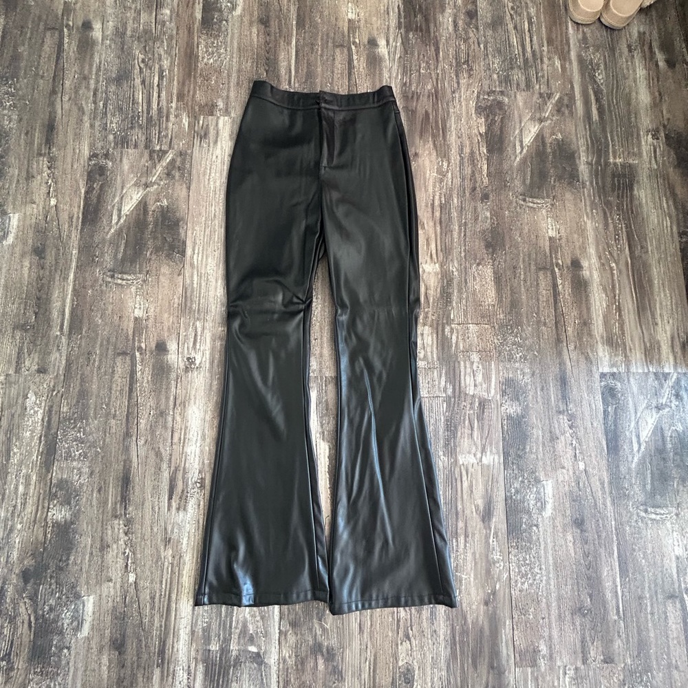 Leather pants